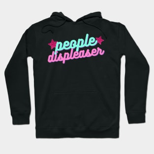 "People Displeaser" funny people pleaser pun Hoodie